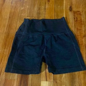Black OG Alphalete shorts